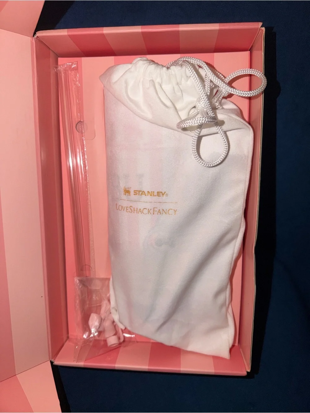 Stanley Pink Labubu Graphic Drinkware Box
